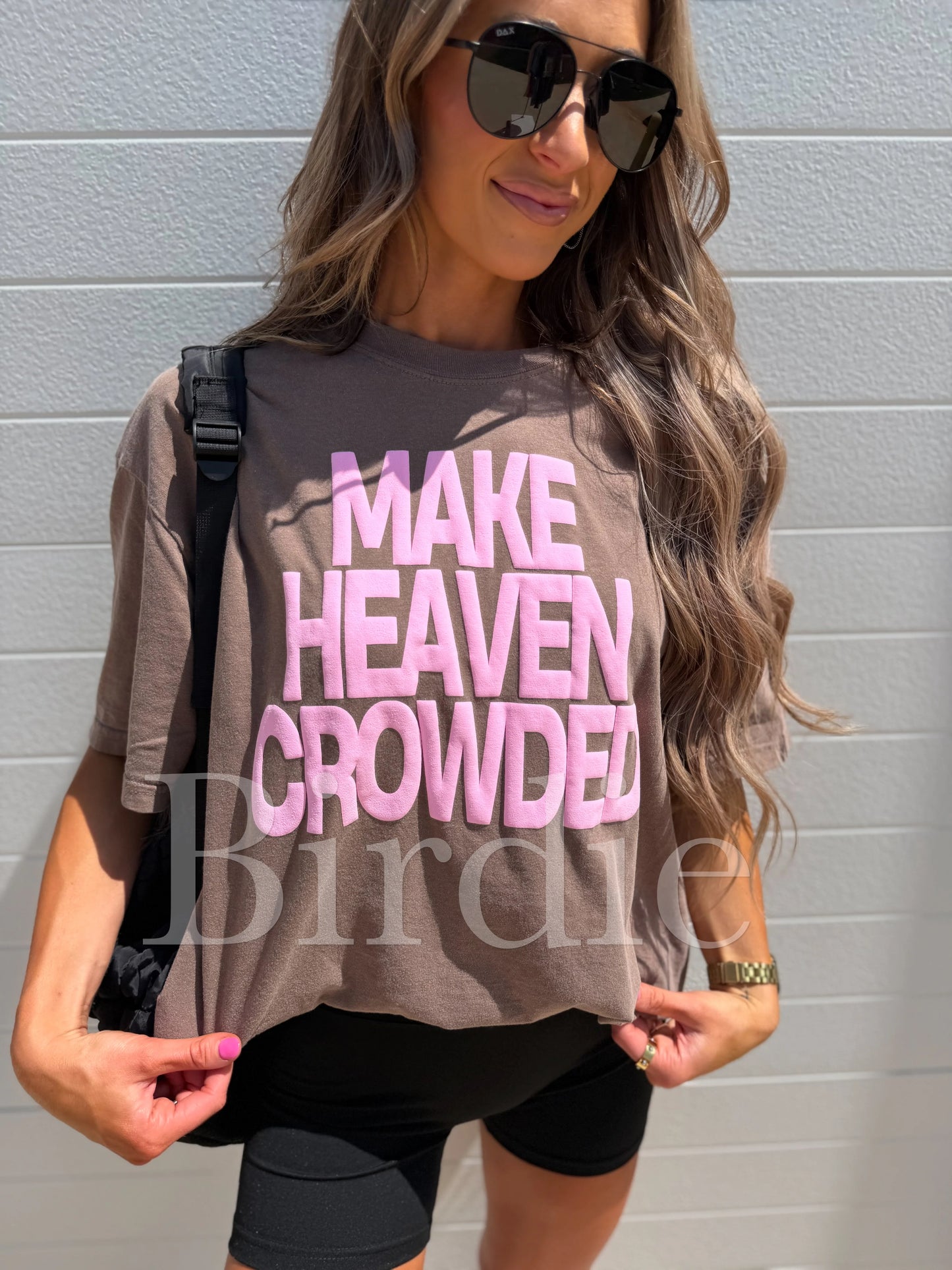 Make Heaven Crowded Puff Print Graphic Tee PREORDER *final sale*