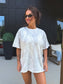 PREORDER Birdie The Always Tee in White Oak Wash