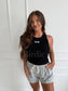 PREORDER Birdie Core Tank in Midnight