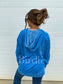PRE-ORDER Birdie Split Neck Rounded Hem Ash Wash Pullovers