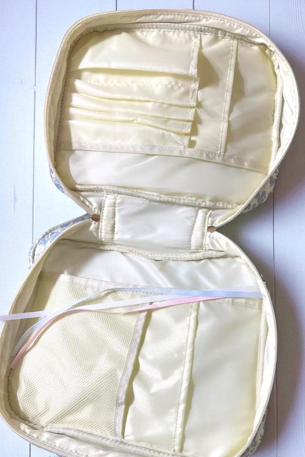 Chloe Pink Check Bible Cover