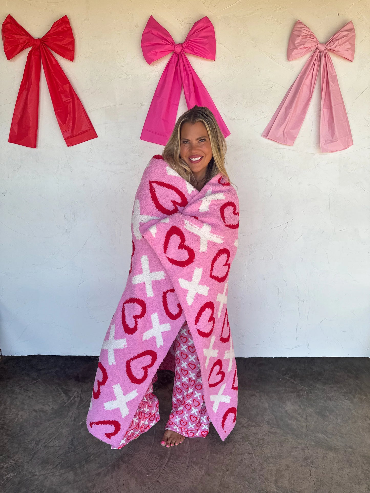 PREORDER Valentines Cloud Blankets