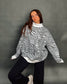 PREORDER Wild About It Mock Neck Pullover
