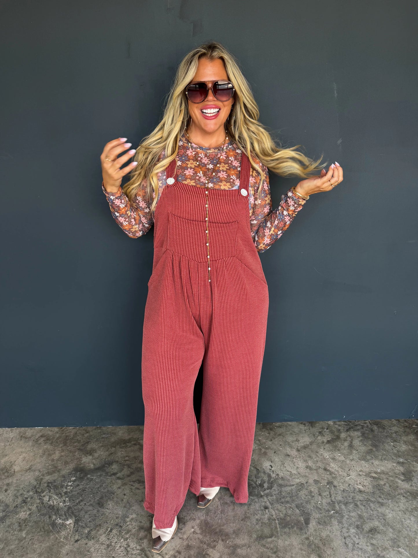 PREORDER Fall Karli Overalls