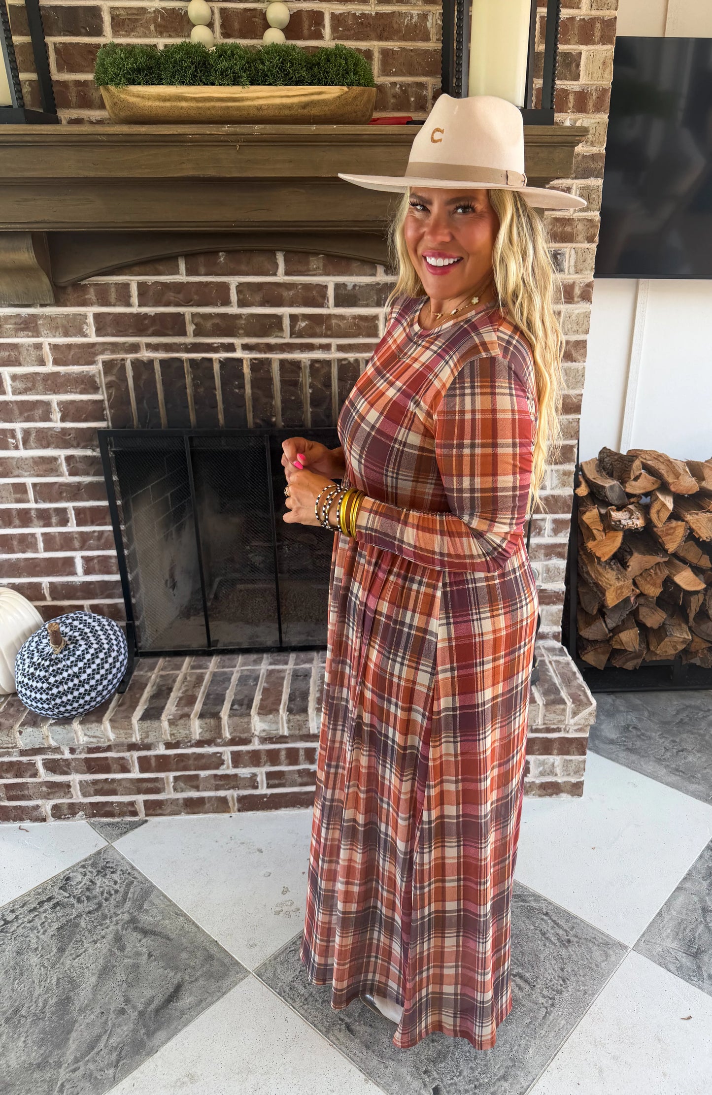 PREORDER The Countryside Mesh Dress