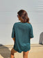 PREORDER Birdie Tee Boxer Short Set in Evergreen (Sold as Set)