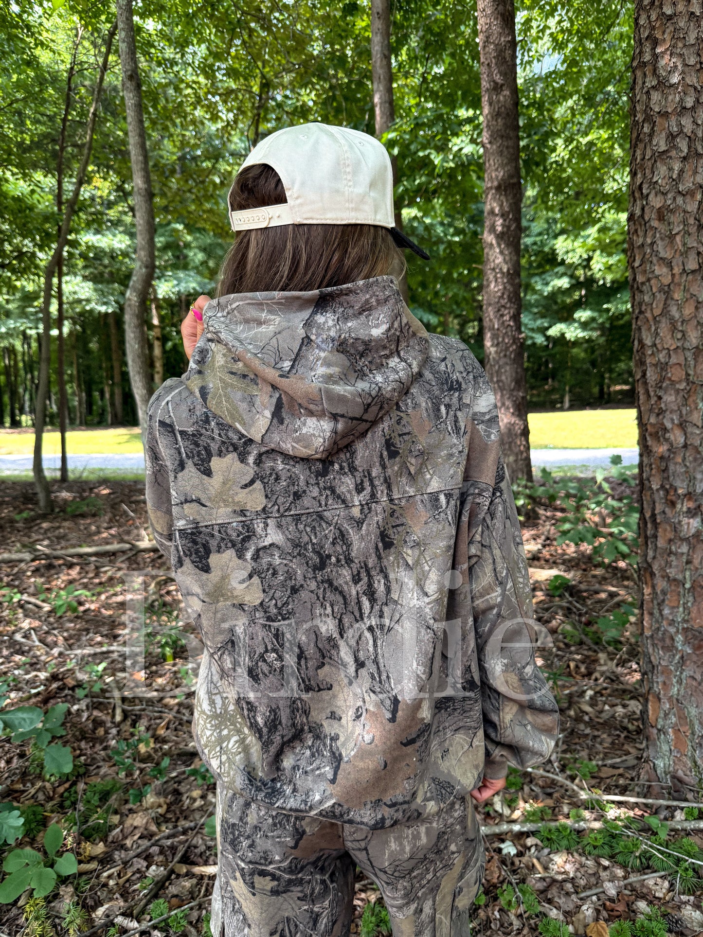 PREORDER Birdie Hideaway Hoodie in Stone Ridge Camo
