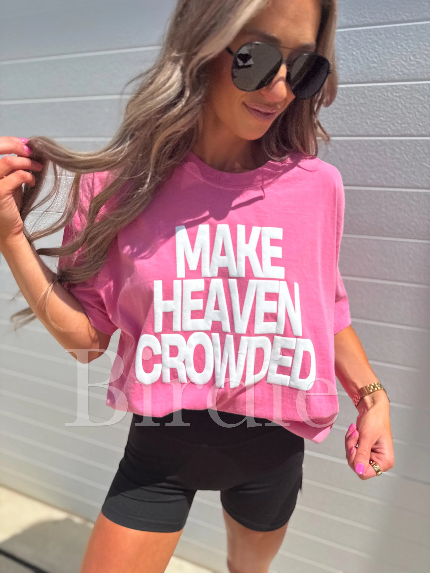 Make Heaven Crowded Puff Print Graphic Tee PREORDER *final sale*