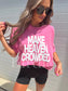 Make Heaven Crowded Puff Print Graphic Tee PREORDER *final sale*
