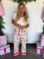 PREORDER Vintage Christmas Bloomer Pants