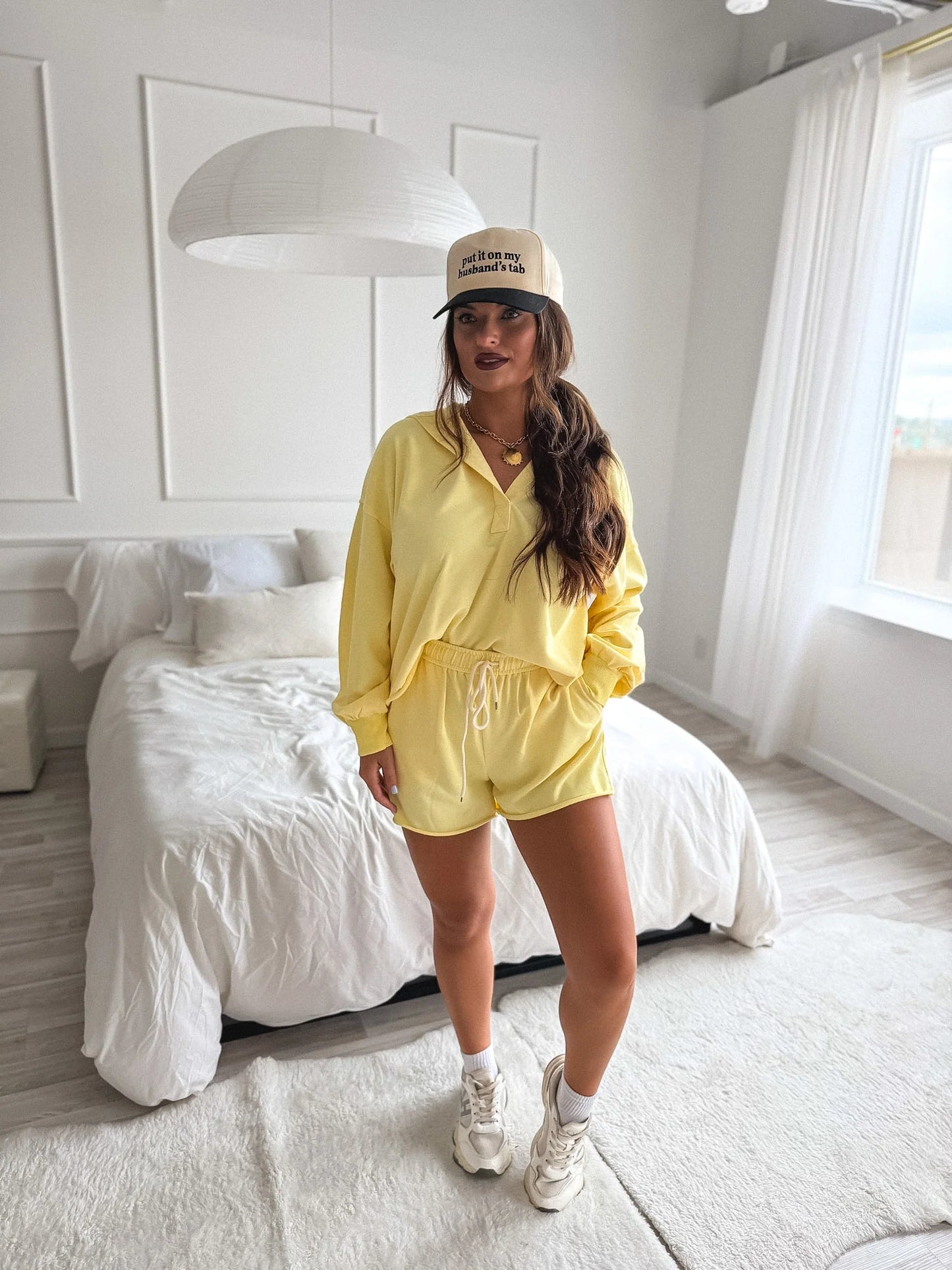 PREORDER Birdie Cozy Club Pullover in Lemon Cream