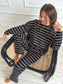 PREORDER Birdie Sunday Ease Set in Harvest Stripe (Sold as Set)