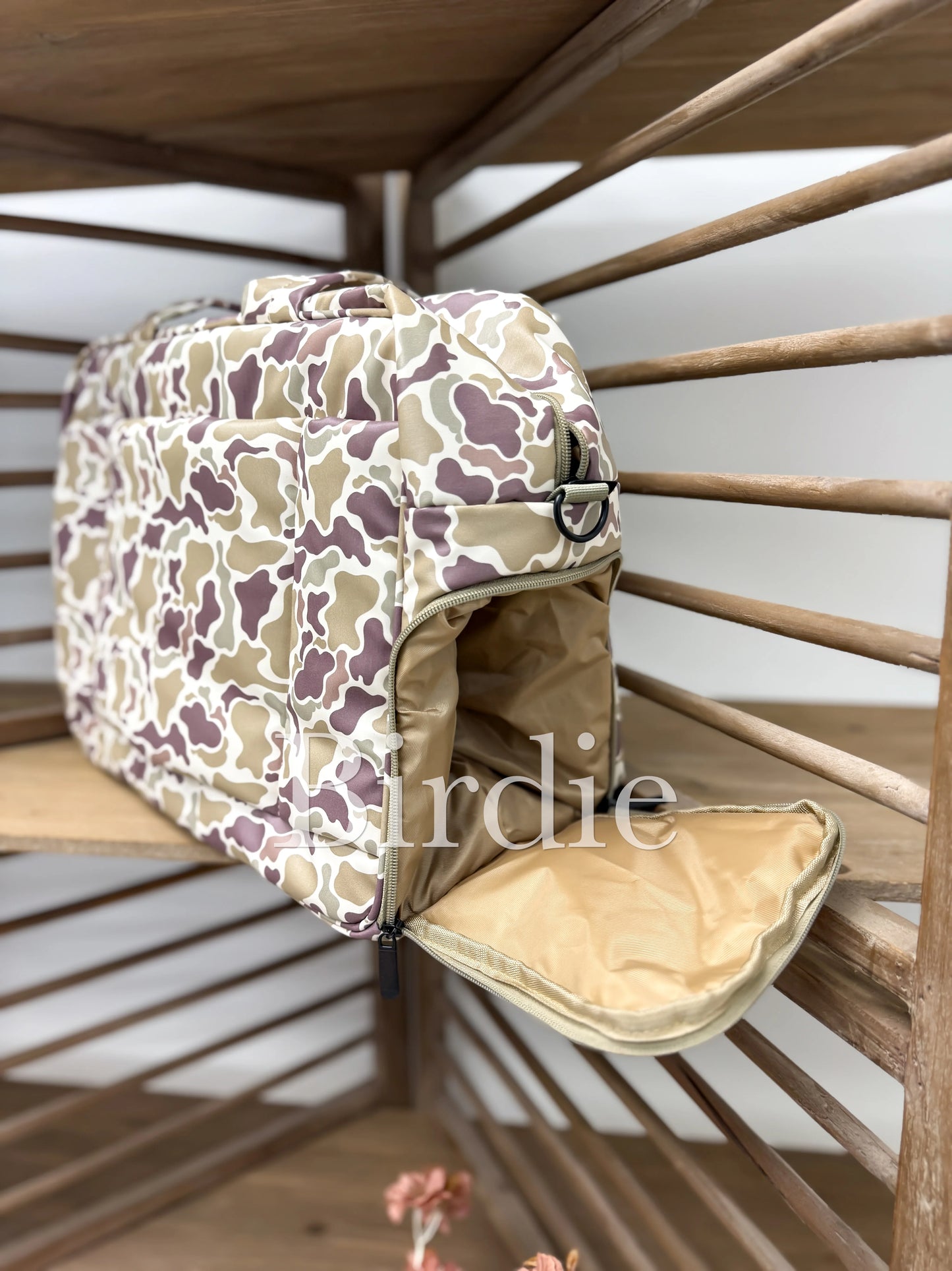 PREORDER Birdie Daily Hustle Duffle in Duck Camo