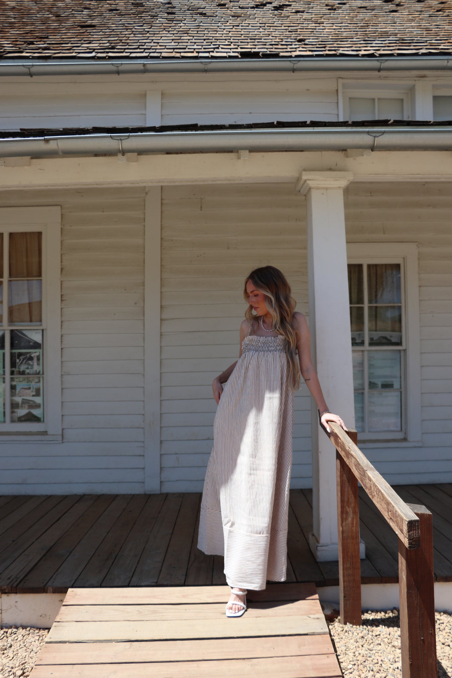 The Savannah Maxi Dress