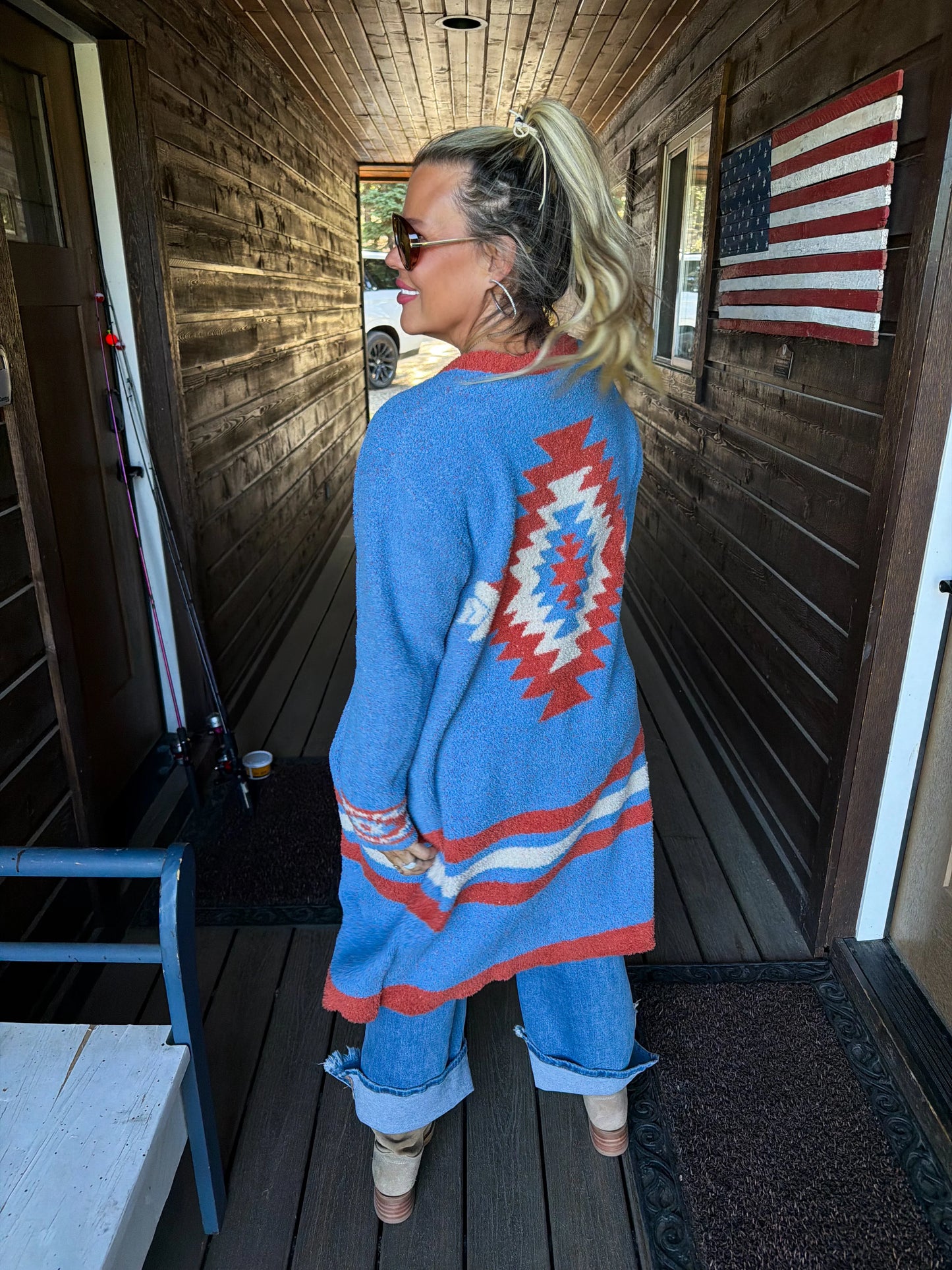 PREORDER Western Cloud Cardigan