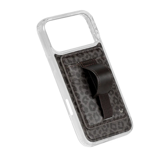 Shadow Leopard Magnetic Wallet
