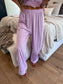 PREORDER Birdie Short Sleeve PJ Set in Sugar Plum Scoop (Sold as Set)