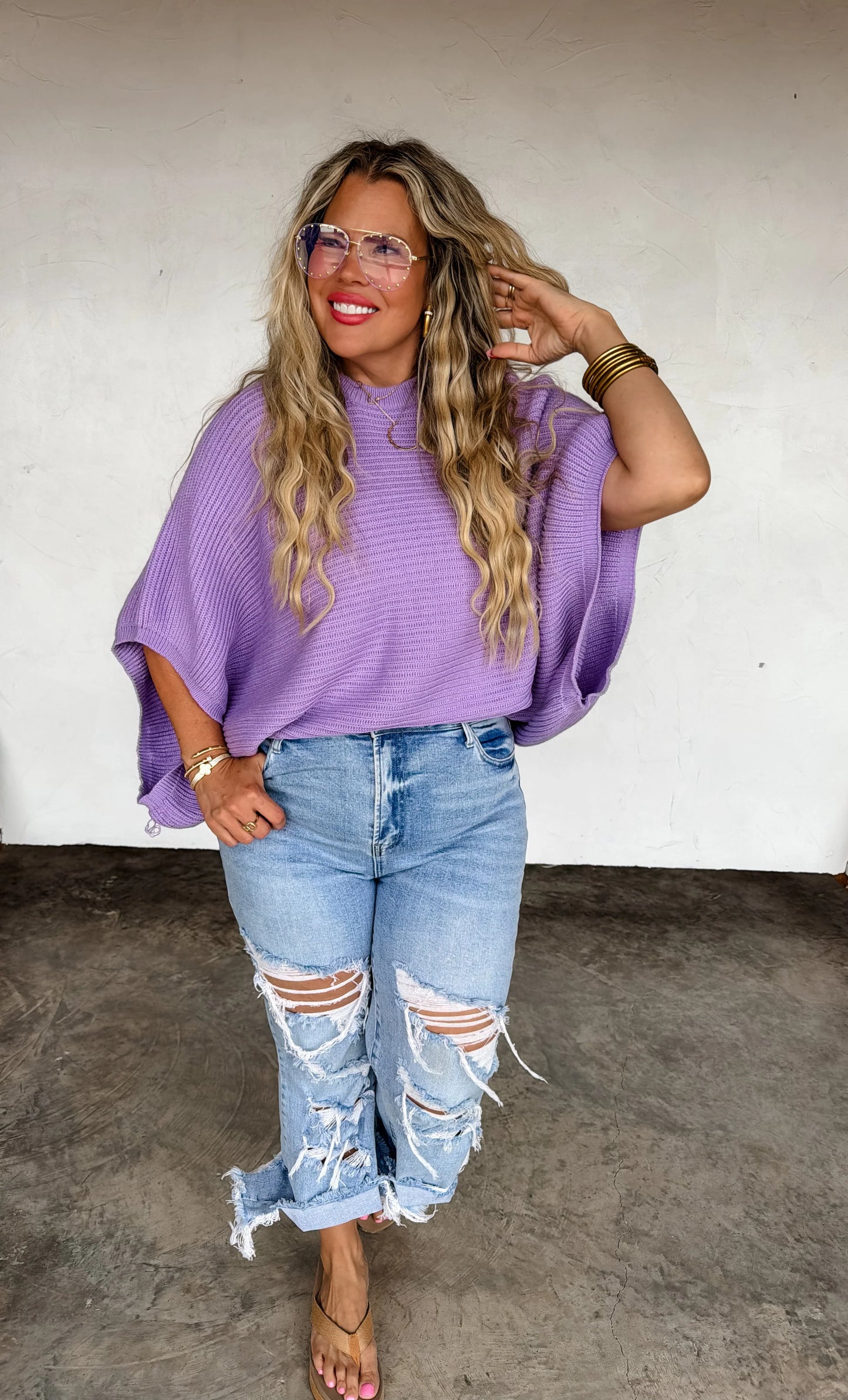 PREORDER Urban Distressed Crop Jean