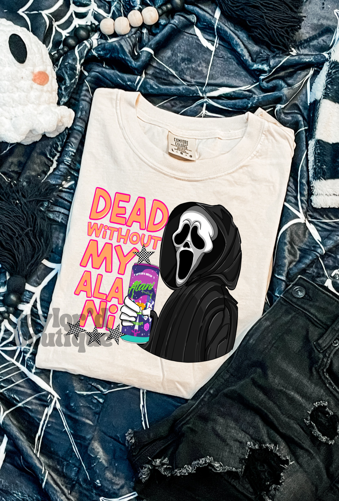 💀⚡ Dead Without My Lani Tee/ Crew