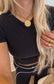 SMALL COIN NECKLACE
