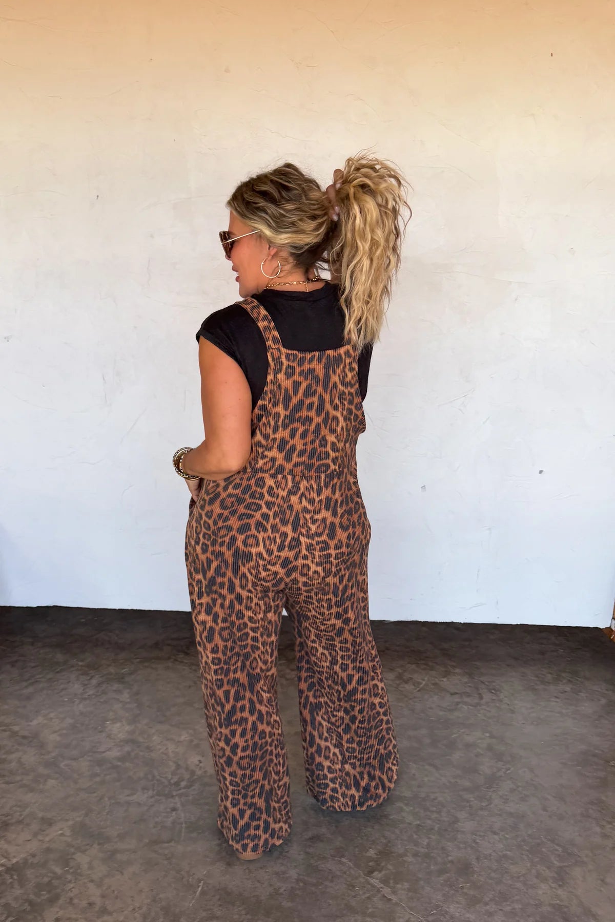 PREORDER Cheetah Karli Boho Overalls *eta 2 weeks*