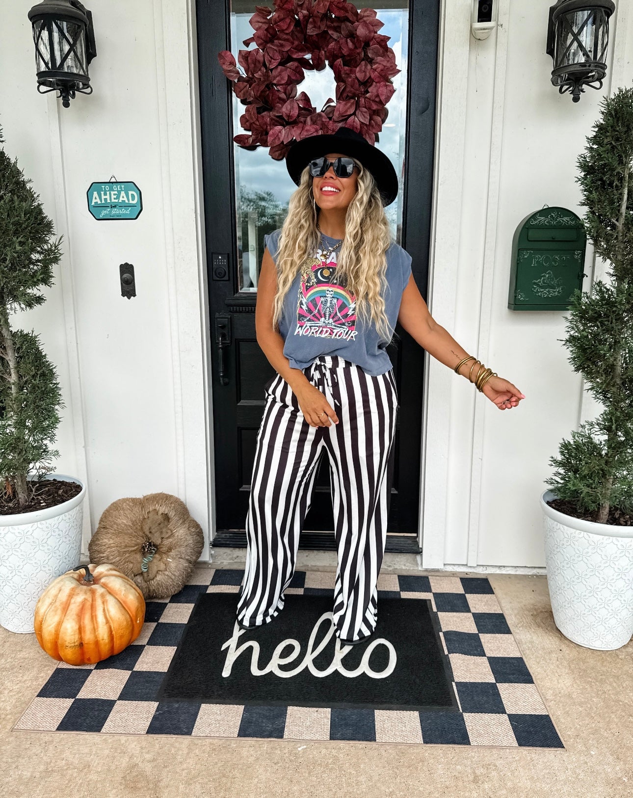 PRE-ORDER Vertical Vibes Stripe Pants