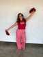 PREORDER Game Day Haddie Wide Leg Pants