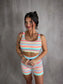 PREORDER Birdie Funshine Biker Shorts and Sports Bra Set (Sold Separately)