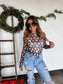 PRE-ORDER Christmas Dress It Up Mesh Tops