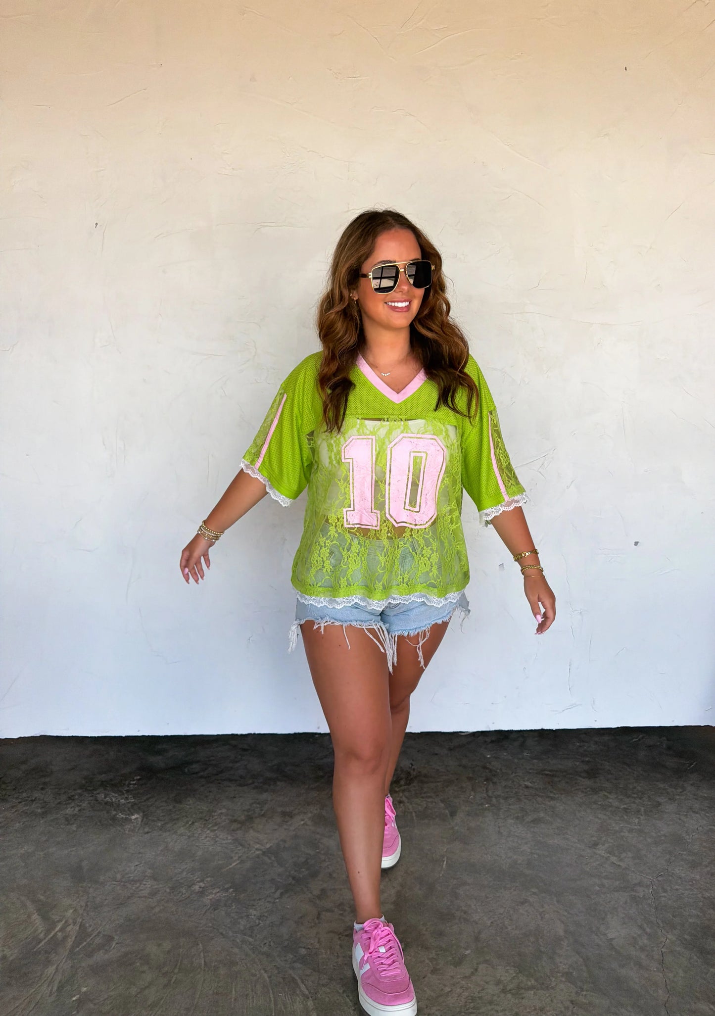 PREORDER Bleacher Babe Lace Jersey
