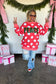 PREORDER Peace & Polka Dot Mock Neck Pullover