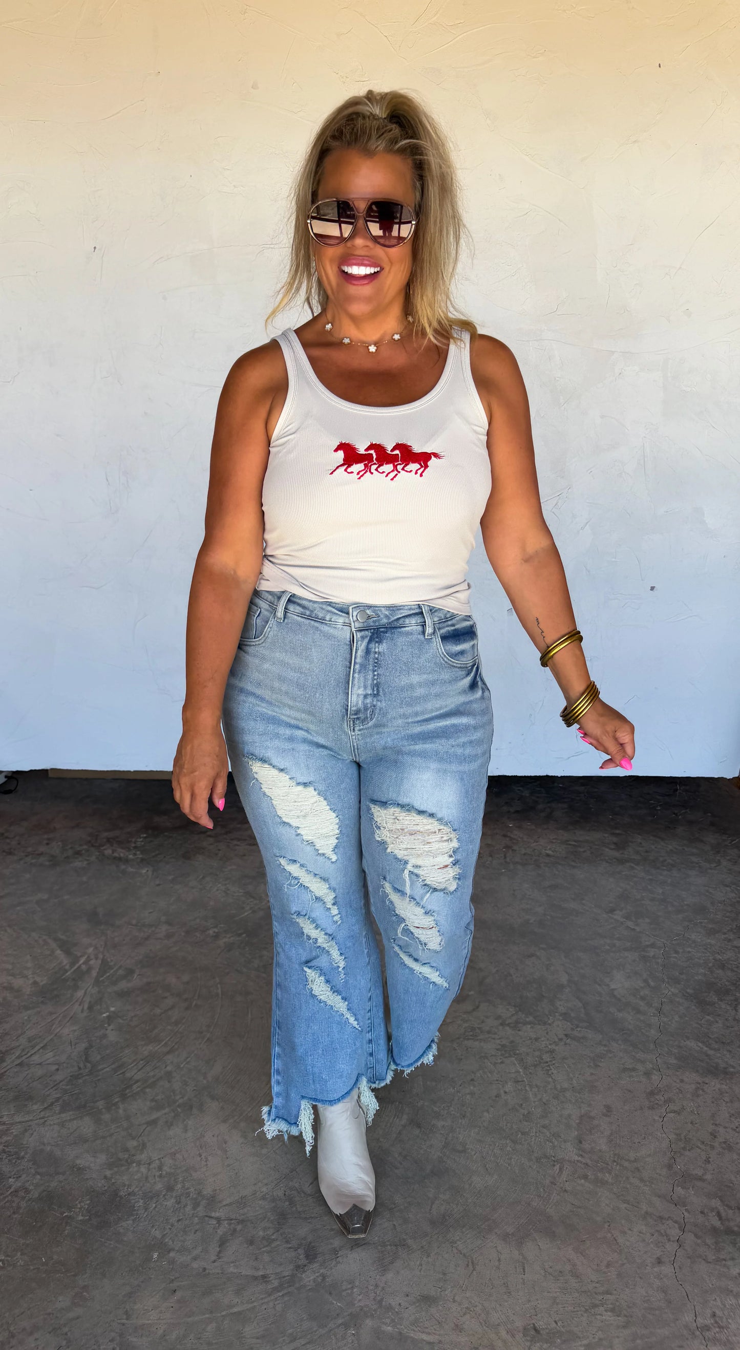 PREORDER Lucky Star Urban Distressed Jean