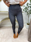PREORDER Birdie Sculpt Leggings in Midnight Leopard