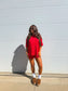 PREORDER Birdie Tee Boxer Short Set in Amour (Sold as Set)