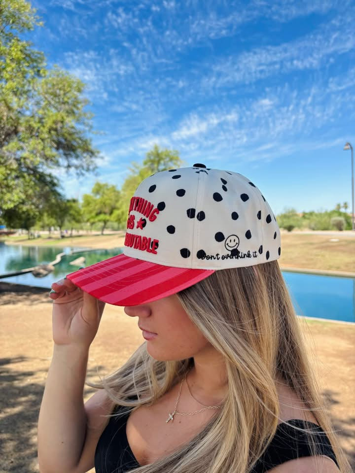 PREORDER Everything is Figureoutable Trucker Hat *ships in July*