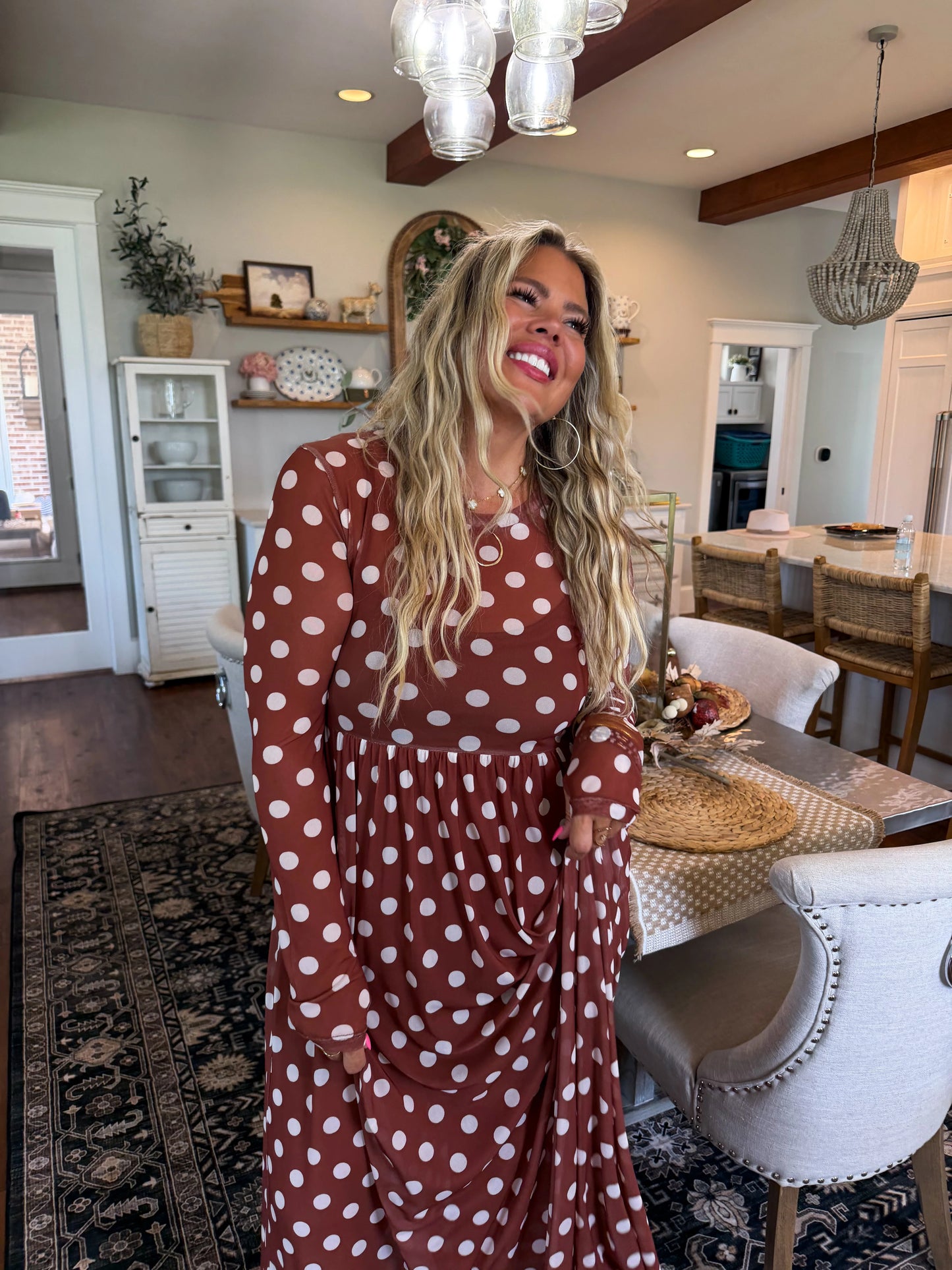PREORDER The Countryside Mesh Dress