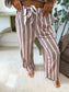 PREORDER Birdie Stretchy Lounge Pants in Cocoa Linen