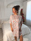 PREORDER Birdie Lazy Day Lounge Dress in Wild Tidings