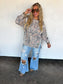 PREORDER Wander Camo Classic Crew Pullover