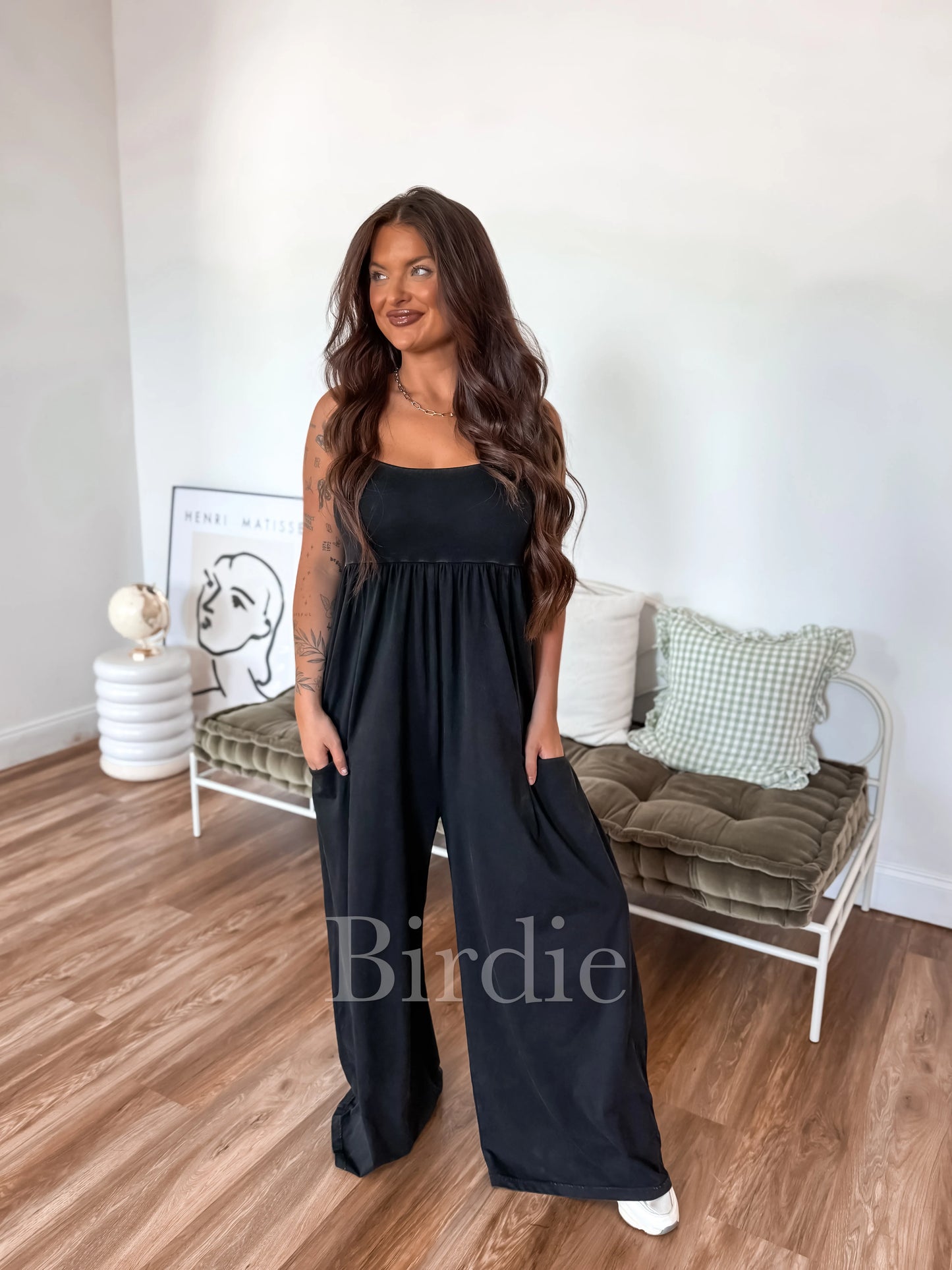 PREORDER Birdie Obsidian Drift Jumpsuit