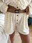 PREORDER Birdie Butter Bliss Lounge Set in Vanilla Dot Latte (Sold as Set)