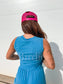 PREORDER Birdie Tank Flare Set in Poolside Blue (Sold as Set)