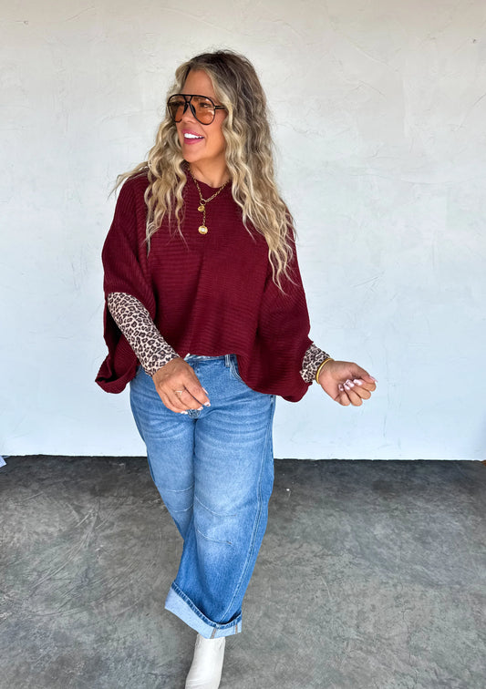 PRE-ORDER Fall Meg Pullover Poncho