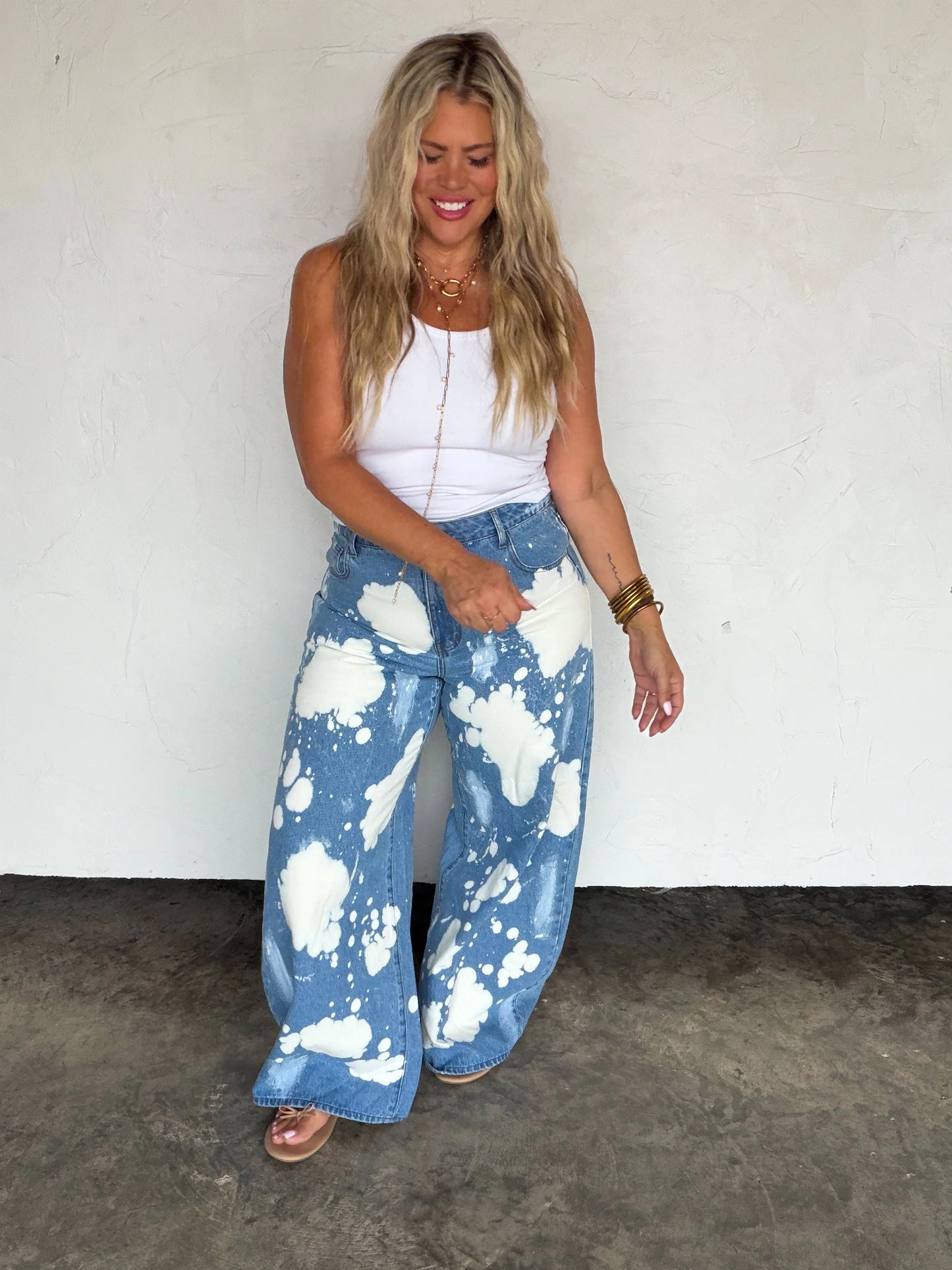 PREORDER Bleached Out Babe Jeans