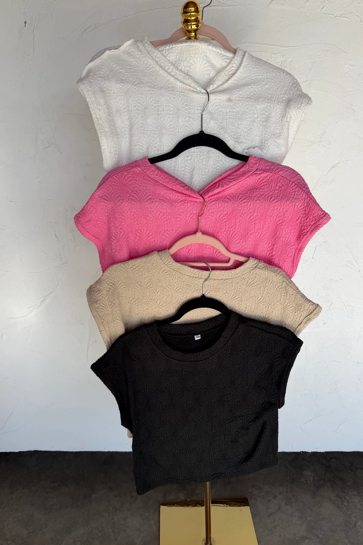 *LIMITED QUANTITIES* PREORDER Harley Cap Sleeve Basic Top