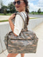 PREORDER Birdie Daily Hustle Duffle in Smoked Oak Camo *final sale*