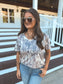 PREORDER Birdie Softstyle V-Neck Pocket Tee In Dark Camo