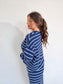 PREORDER Birdie Sunday Ease Set in Deep Harbor Stripe (Sold as Set)
