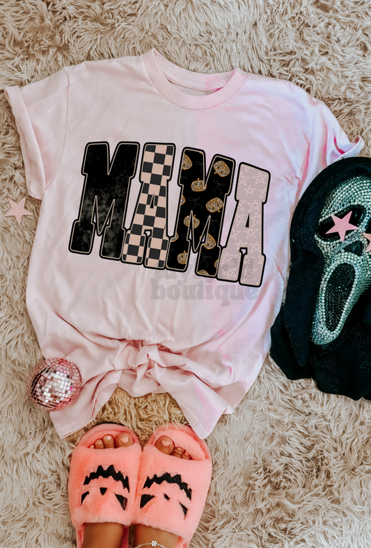 🖤🎃 Spooky Mama Tee/ Crew