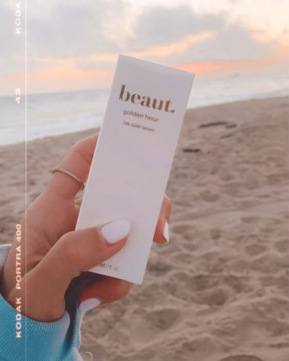 beaut. golden hour 24k gold serum